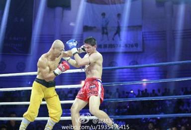 武林风一龙激战江通猜争霸温岭站