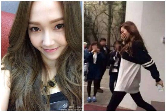 <em>Jessica</em>郑秀妍拍<em>写真</em>不忘打广告 退出<em>少女时代</em>