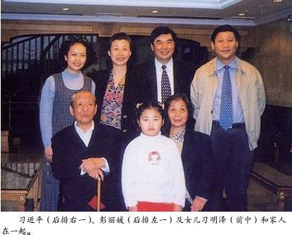 彭丽媛老照片公开 形象气质不输当年