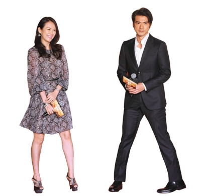 《太平轮》将启航 金城武终登船(图)