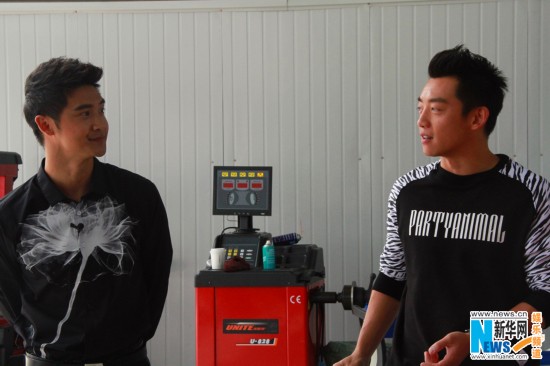 田亮愿做君子成人之美 称开车要像郑恺一样男