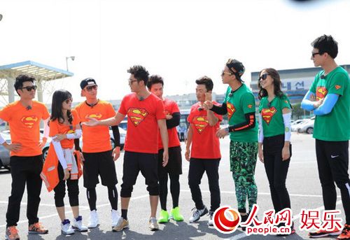 《奔跑吧兄弟》上演 韩囧 baby化身鬼马舞蹈机