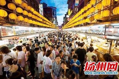 士林夜市 美食展扬州开市 36款台湾小吃来袭