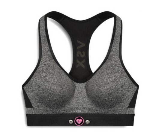 <em>维多利亚</em>的秘密推智能运动<em>文胸</em> 售价75美元--人