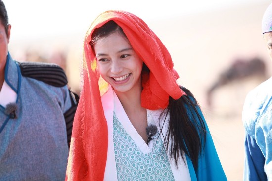 《奔跑吧兄弟》上演爆笑版 敦煌大劫案 (图)