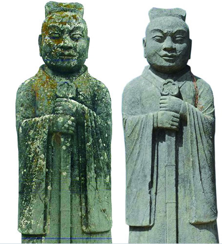 乾陵石刻被 美白 系保护工程 馆方:好不好看疗效