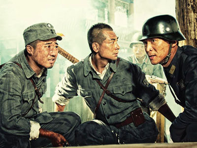 《铁血红安》30、31集 电视剧全集剧情1-39分