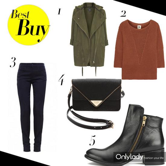 可儿出街显瘦全靠它 <em>V领毛衣</em>让你时髦瘦一圈_