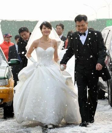 高圆圆婚纱_高圆圆婚纱剧照