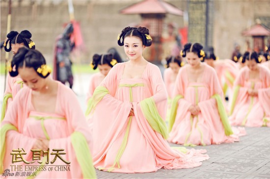 14岁"少女武则天"图片