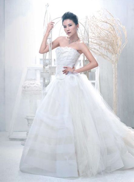 大婚纱_碧蓝航线大凤婚纱图片(3)