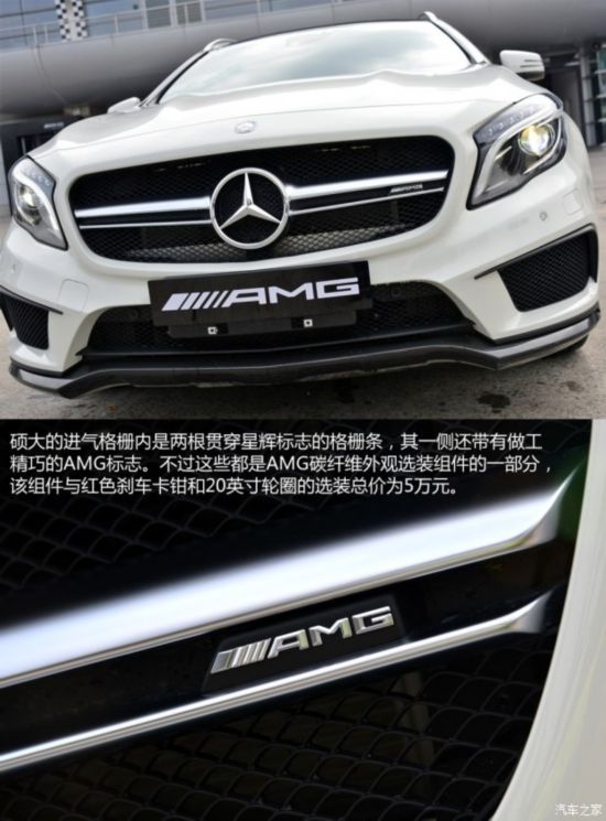 奔驰-AMG 奔驰GLA级AMG 2015款 GLA 45 AMG 4MATIC