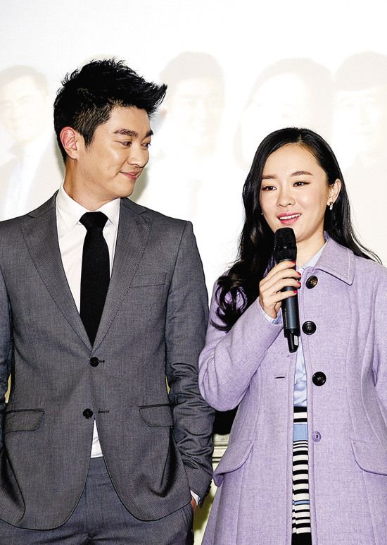 霍思燕杜江片场秀恩爱 收工之后就哄孩子(图)