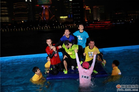 《奔跑吧兄弟》Baby女神不在 伊一真性情引无