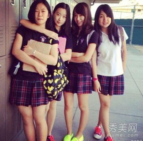 闫妮16岁漂亮女儿近照曝光 浓妆秀美腿【5】--河南分网--人民网