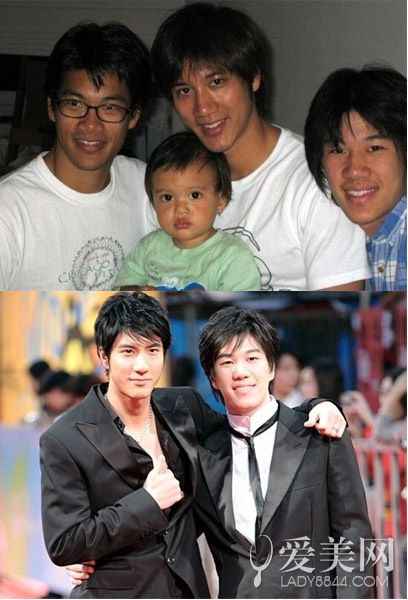 高圆圆哥哥 古天乐弟弟  明星神秘的兄弟姐妹--人