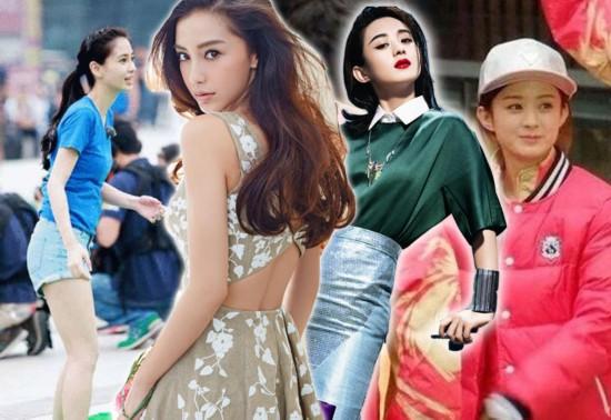 奔跑吧兄弟赵丽颖Angelababy 智斗心机上演跑