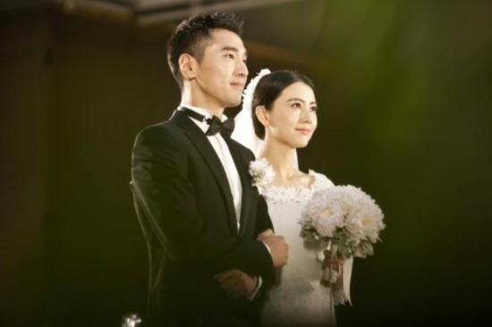 廷高圆圆台北大婚照片曝光 女神嫁对人状态太