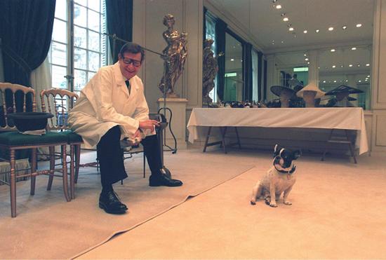 Yves Saint Laurent: His Life and Times