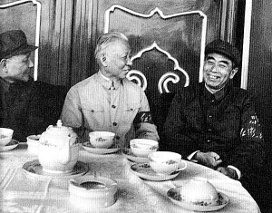 1966年刘少奇与邓小平最后一次对话讲了什么