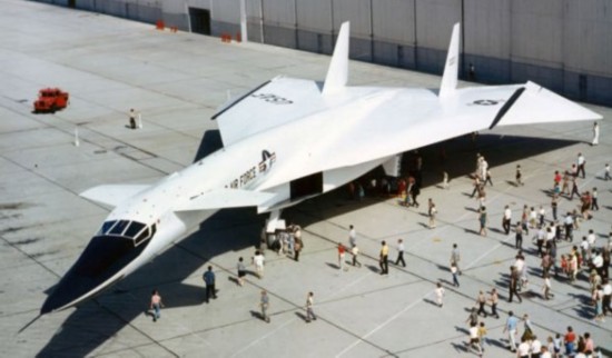 ʷžͺըXB-70˽Ƭͣͼ