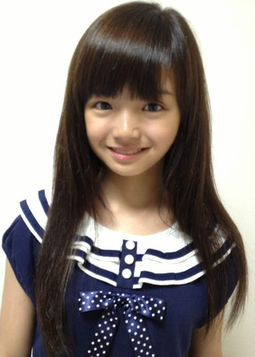 日本13岁时尚教主爆红 被小学女生称为神