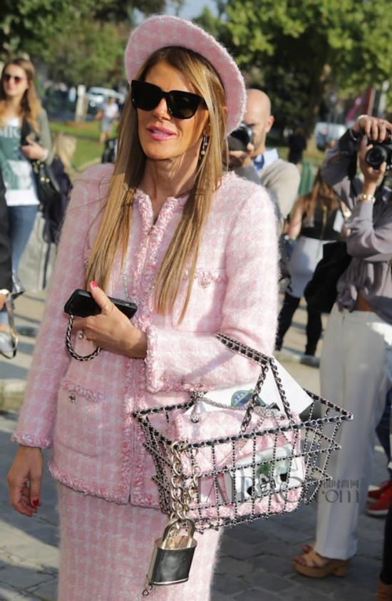 ȡ塤(Anna Dello Russo) ζ (Chanel) 