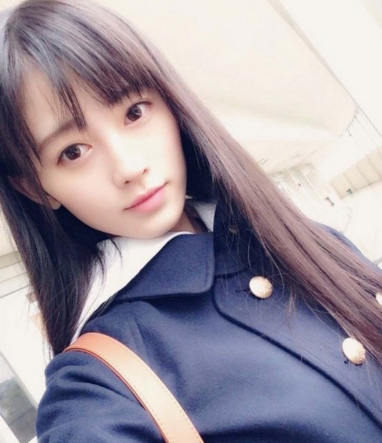 中国四千年第一美女鞠婧祎发型盘点