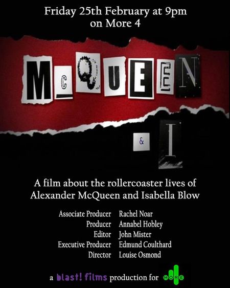 McQueen and I