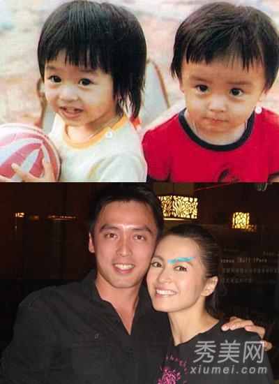 钟汉良赵又廷何炅 这些明星与兄弟姐妹容貌惊人相似