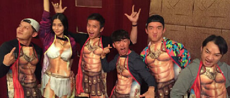 《奔跑吧兄弟》网友不买账：宋智孝素颜示人Baby不忘上妆