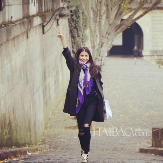 ʱСŮħͷ̽Rey-Hanna Vakiliinstagram˽鱦