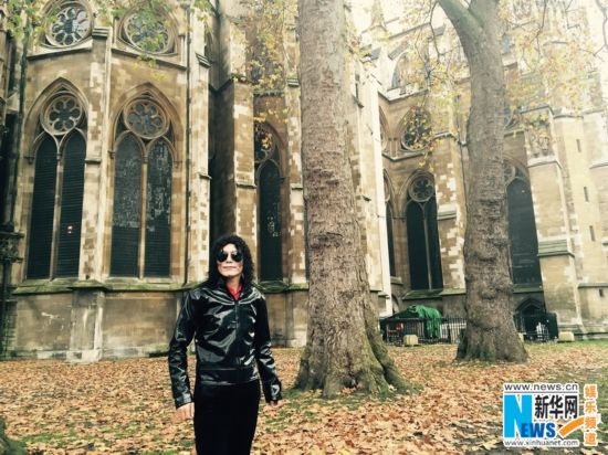 王杰克逊伦敦写真曝光乐游古堡不虚此行(图)【