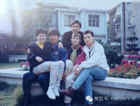 娱乐圈世界还真小  雪姨和尔康竟然是同班同学？