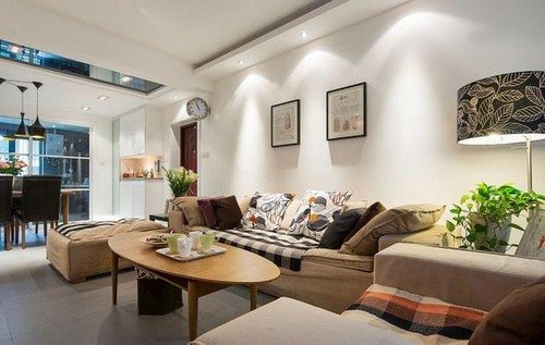 完美69平二居室 20万打造的纯正宜家风