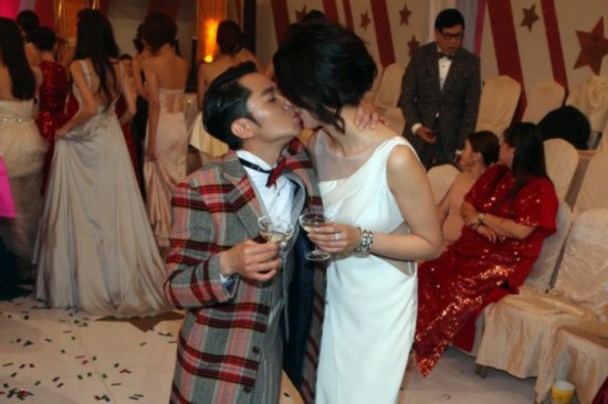 王祖蓝求婚成功女友高他13CM 盘点没老婆高的