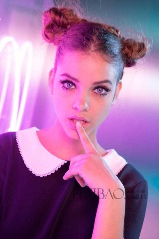 模芭芭拉·帕尔文 (Barbara Palvin) 护肤心经大