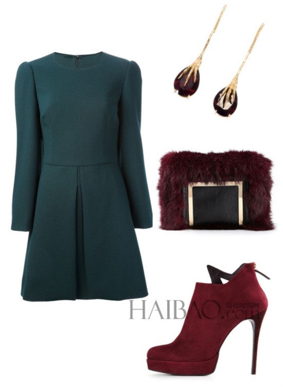 1.�氲���ɡ������� (Gianmarco Lorenzi) �ƺ�ɫ�߸�Ь2.���ס��� (Jimmy Choo) ���ɫƤ�����ð�3.Wouters & Hendrix Gold�챦ʯ����4.�żΰ��� (Dolce&Gabbana) ����ɫ����ȹ