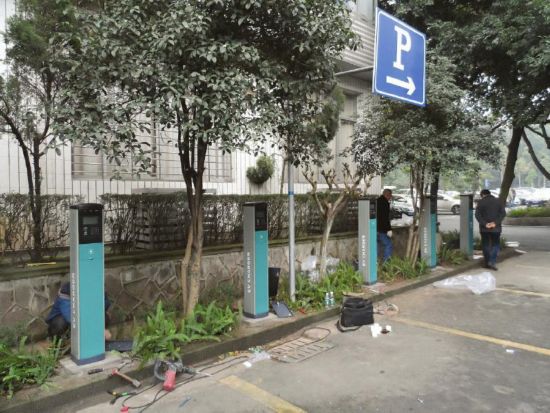 泸州市新能源充电桩将增加至30个