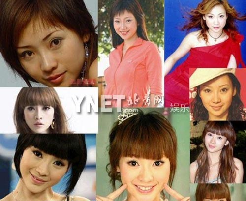 娱乐圈丑女真容：王珞丹周笔畅吓傻网友