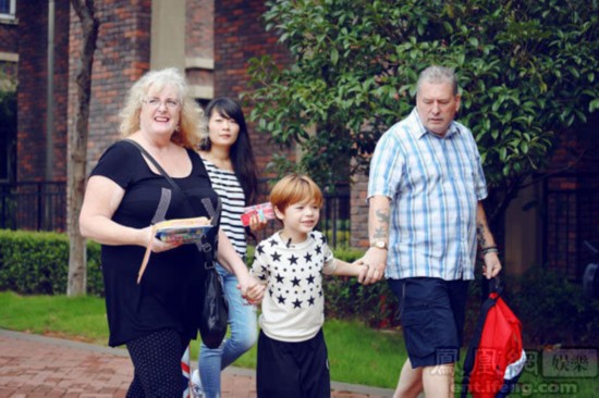 王梓璇马皓轩陈思成 一年级 萌娃背景不简单