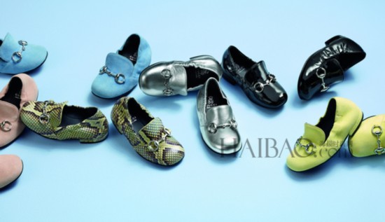 古驰 (Gucci) 圣诞节甄选系列童鞋系列