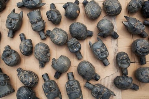 最炫民族风!兵马俑混搭美国卡通人物【8】--陕