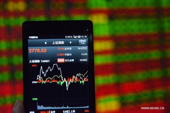 #CHINA-ECONOMY-STOCKS-UP (CN)