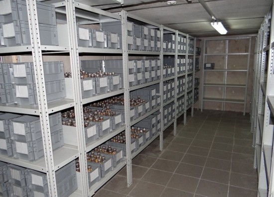 探秘种子诺亚方舟:天然低温制冷 储存时间达