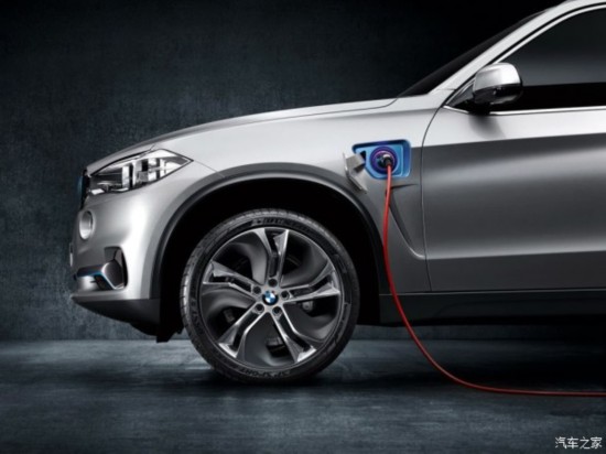() X5 2014 eDrive Concept