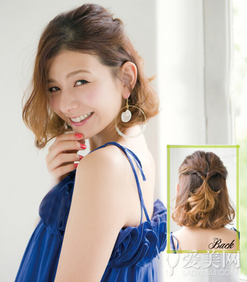 冬日不做小丑妹 气质发型<em>扎法</em>速学- Micro Rea