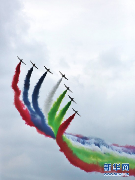 中东土豪阿联酋秀武器装备