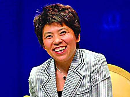 被曝经商败光20亿邓亚萍:对得起良心(图)
