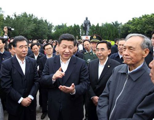 八项规定 两周年 盘点习近平上的12堂公开课